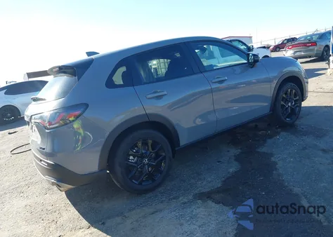 2025 Honda Hr-V 2Wd Sport из США, поврежденный, VIN 3CZRZ1H5XSM731032